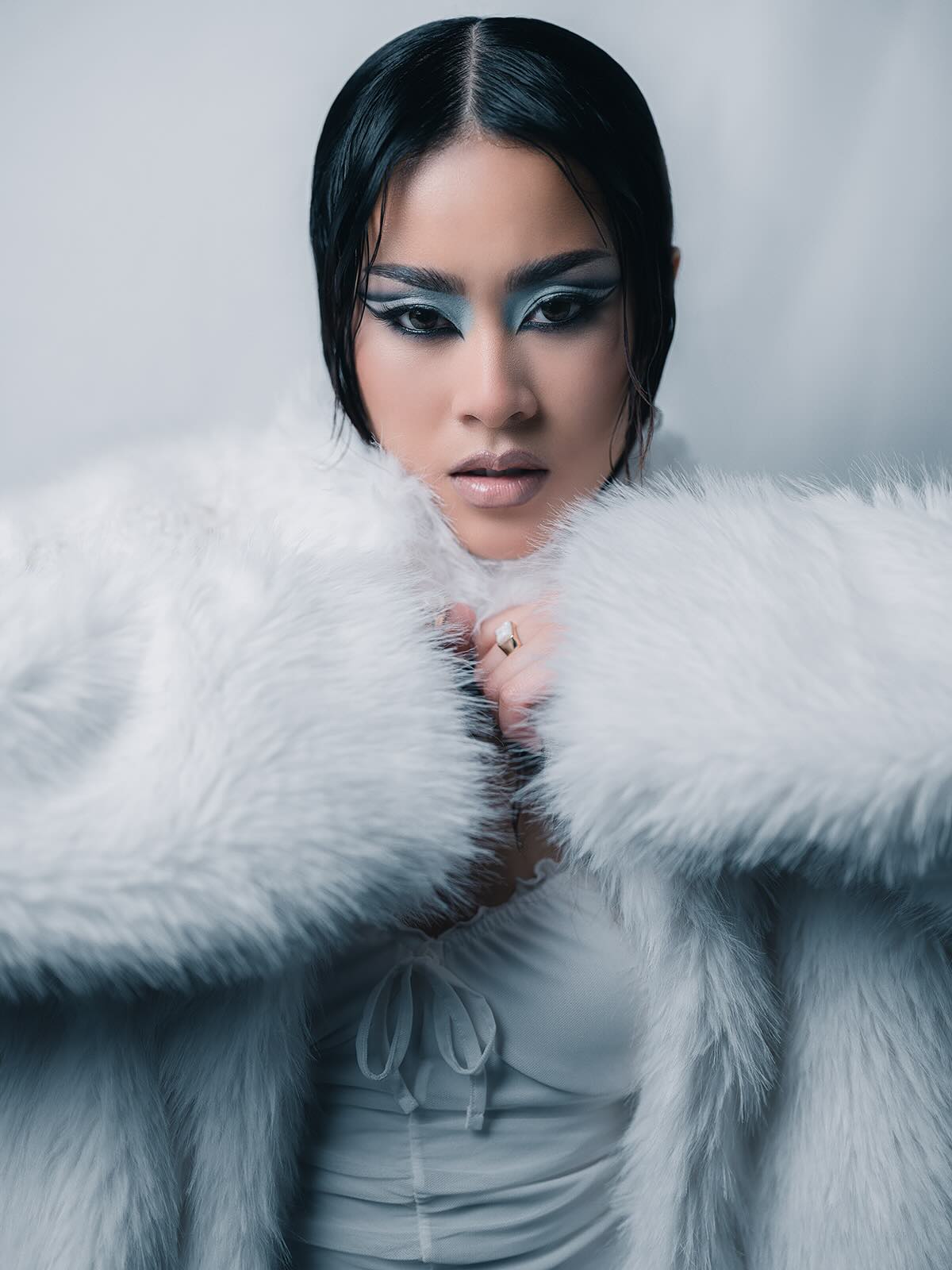 Portrait of model Jenni
